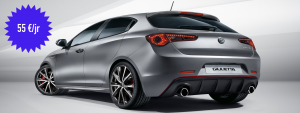 location alfa romeo giulietta casablanca