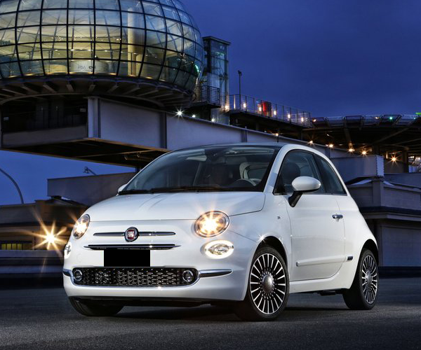 location fiat 500 casablanca