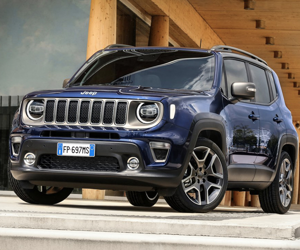 Est Car location jeep Renegade à Casablanca